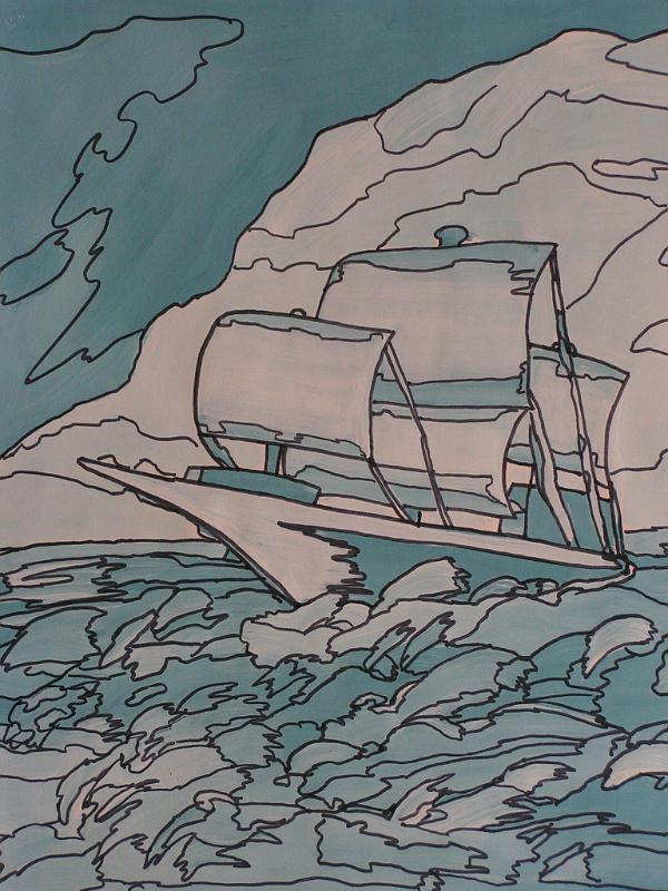 Seewind, 1987, Tempera-Karton, 45x48.jpg